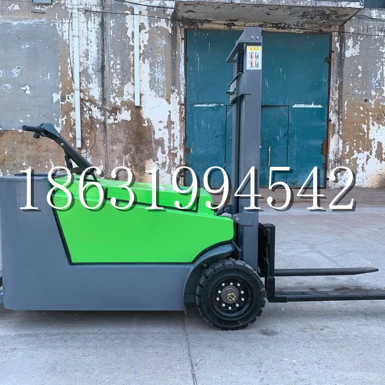 来凤县小型电动叉车1吨2吨步行站驾式电瓶堆高充电装卸车液压升降车铲车
